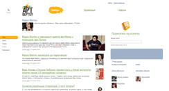 Desktop Screenshot of matios.artvertep.com